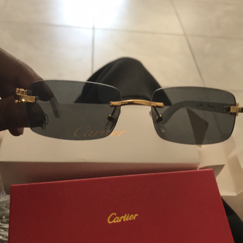 Authentic Cartier frames - Picture 2 of 5
